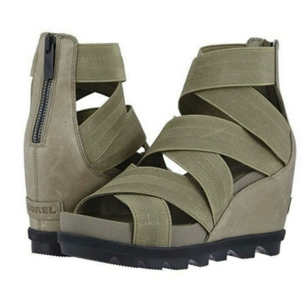 Sorel Joanie II Strap Wedge Sandals